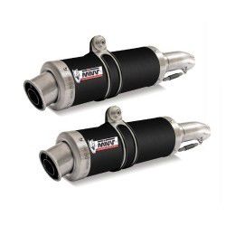 Mivv Gp Steel Black Dempers (Set Van 2) Triumph Speed Triple 1050 '16-