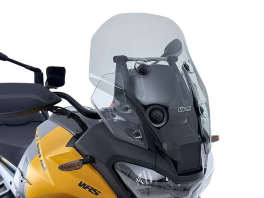 Vervangingsruit Touring WRS Moto Guzzi Stelvio '24- licht getint (met radar)