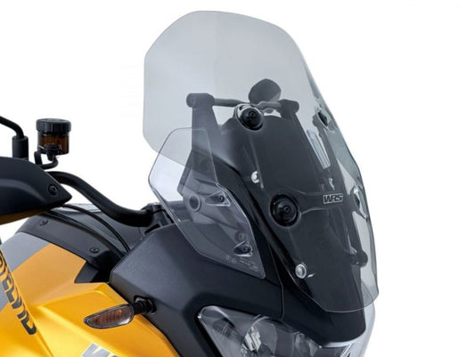 Vervangingsruit Touring WRS Moto Guzzi Stelvio '24- licht getint (zonder radar)