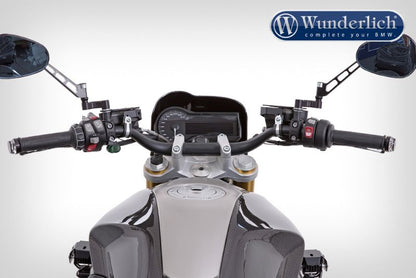 Tube-Style Handlebar - Non Pre-Drilled - Silver Bmw R1200Gs Lc/Adventure// R1200R// S1000Xr Wunderlich