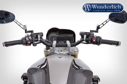 Tube-Style Handlebar - Non Pre-Drilled - Silver Bmw R1200Gs Lc/Adventure// R1200R// S1000Xr Wunderlich
