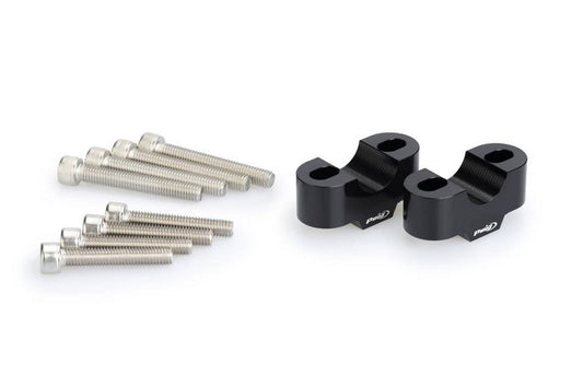 Stuurverhogers 20mm Puig voor 22mm stuur