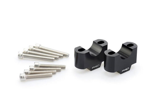 Stuurverhogers 30mm Puig voor 28mm stuur