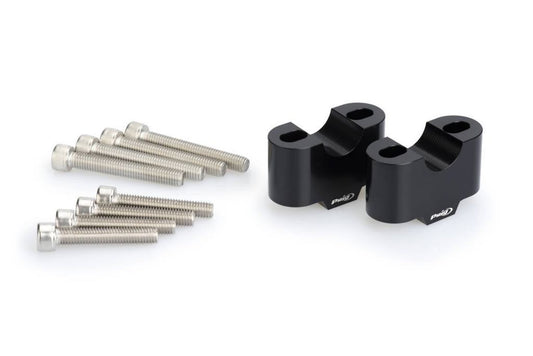 Stuurverhogers 30mm Puig voor 22mm stuur