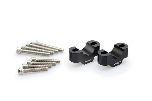 Stuurverhogers 20mm Puig voor 28mm stuur