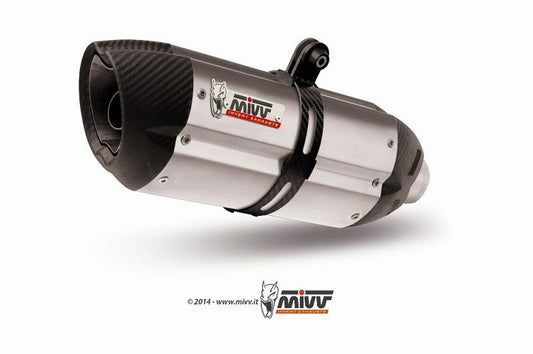 Mivv Suono Steel Rvs Demper Suzuki Gsx-S1000 '15-