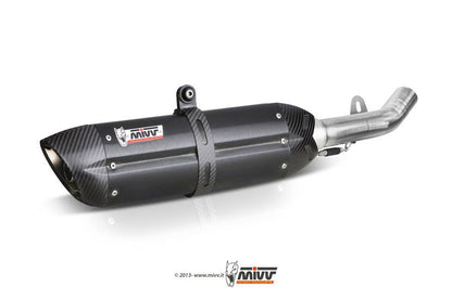 Mivv Suono Steel Black Rvs Demper Suzuki Gsx-S1000 '15-