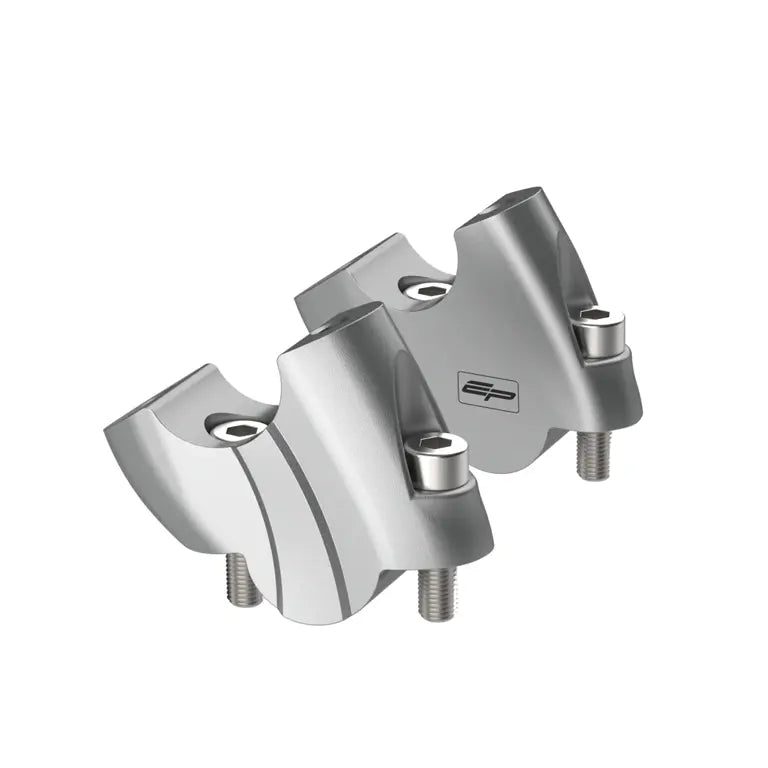 Handlebar Riser Evotech Performance zilver Suzuki GSX-S1000 '21-