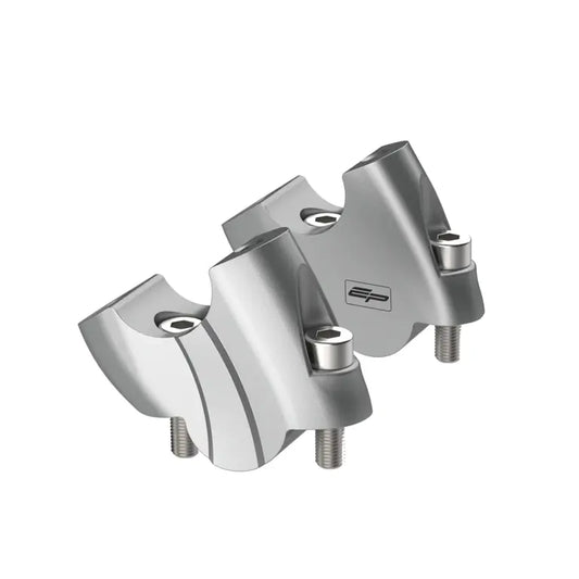 Handlebar Riser Evotech Performance zilver Suzuki GSX-S1000 '21-