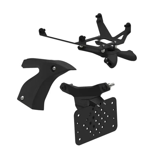 Kentekenplaathouder swingarm mount Evotech Performance Triumph Trident 800 '26-