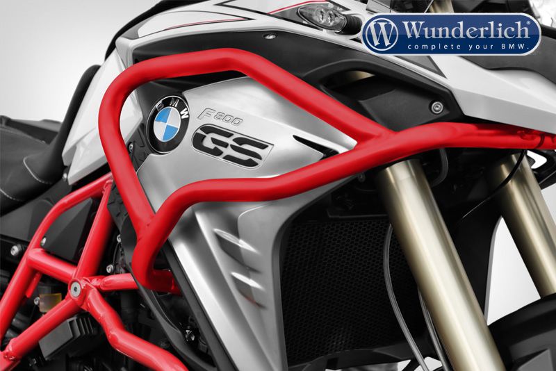 Tank Protector Adventure Bmw F800Gs '17-- Red Wunderlich