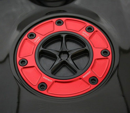 Tankdopboutjes Evotech (set) Suzuki GSR750