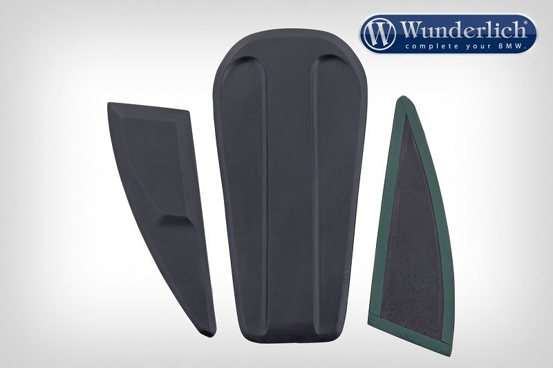 Tank Pad Set Bmw K1600Gt/Gtl '17-- Black Wunderlich