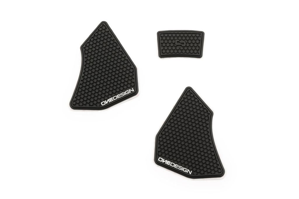 Tank Protector/Grip Stickers Zwart Puig Ducati Multistrada V4/S/Sport '21-