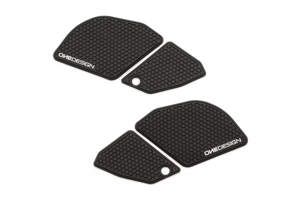 Tank Protector/Grip Stickers Zwart Puig Ducati Panigale 1100 V4/S/Sp2 '22-