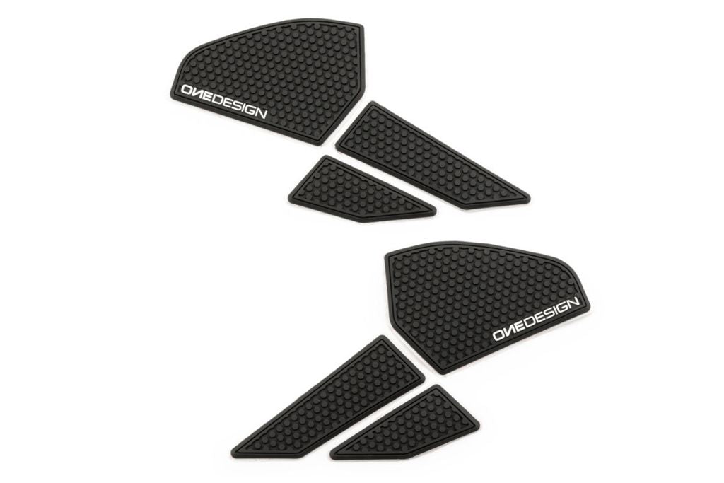 Tank Protector/Grip Stickers Zwart Puig Yamaha Mt-03 '22-