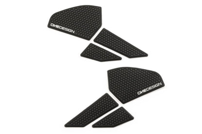 Tank Protector/Grip Stickers Zwart Puig Yamaha Mt-03 '22-