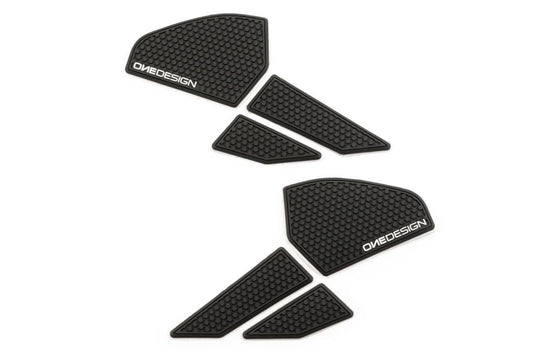Tank Protector/Grip Stickers Zwart Puig Yamaha Mt-03 '22-