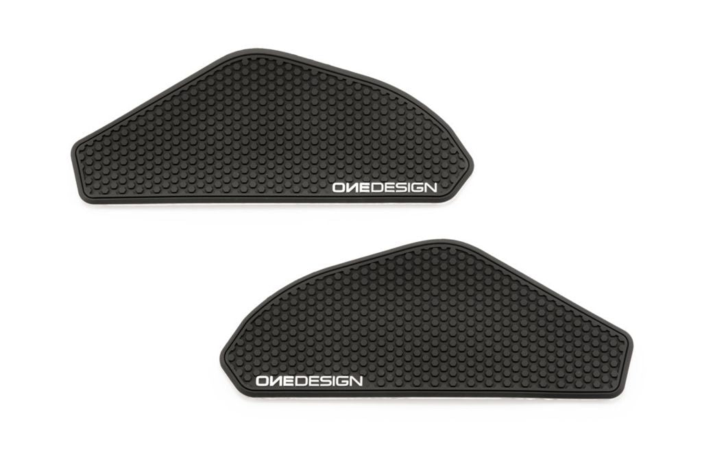 Tank Protector/Grip Stickers Zwart Puig Yamaha R7 '22-