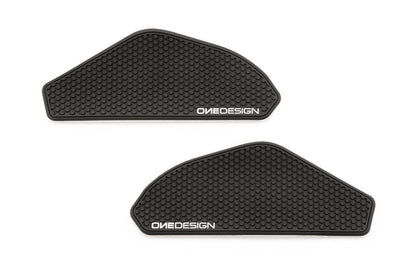 Tank Protector/Grip Stickers Zwart Puig Yamaha R7 '22-