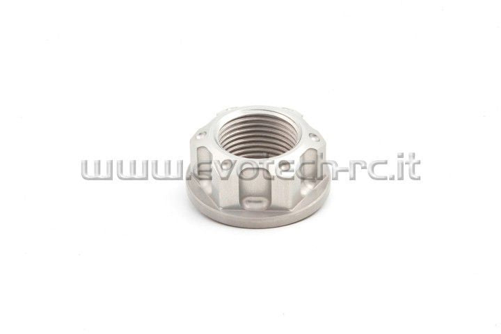 Achterasmoer aluminium Evotech TB-002A