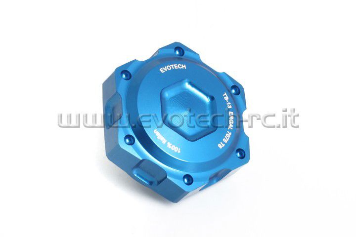 Balhoofdmoer aluminium Evotech (TB-013B)