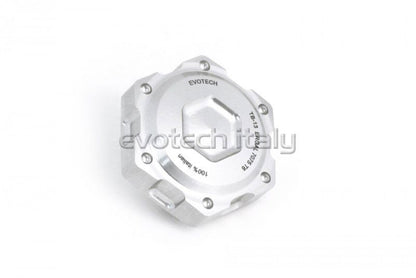 Balhoofdmoer aluminium Evotech (TB-013B)