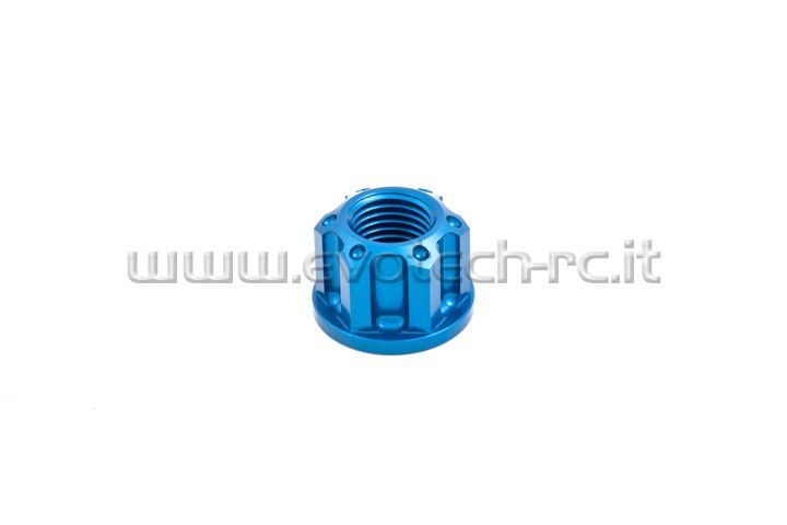 Achterasmoer aluminium Evotech TB-016A