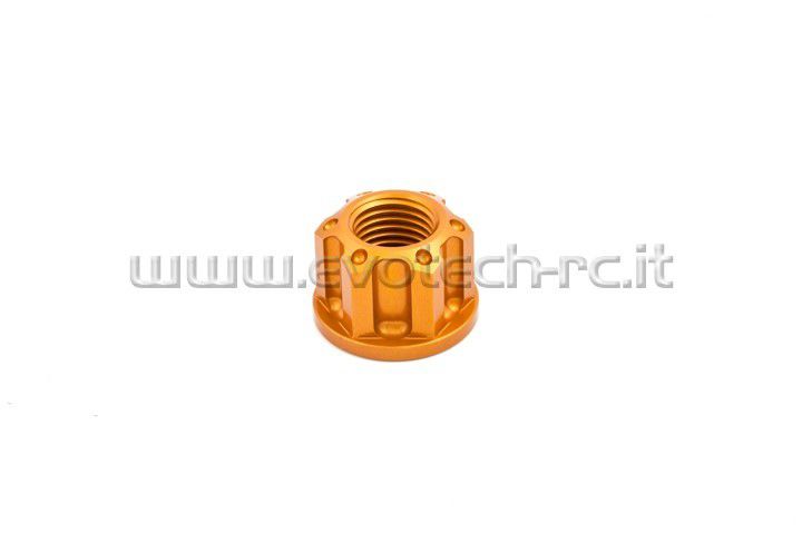 Achterasmoer aluminium Evotech TB-016A