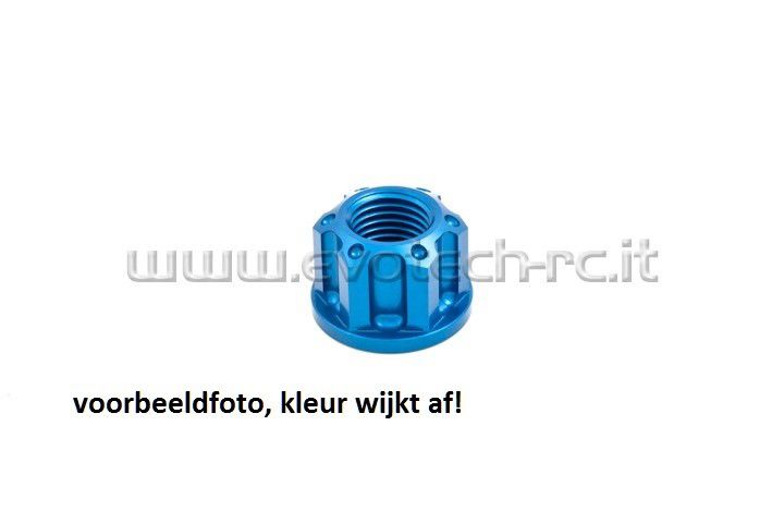 Achterasmoer aluminium Evotech TB-016A