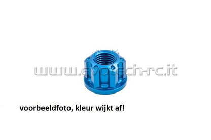 Achterasmoer aluminium Evotech TB-016A