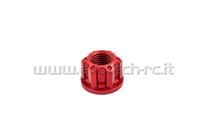 Achterasmoer aluminium Evotech TB-016A