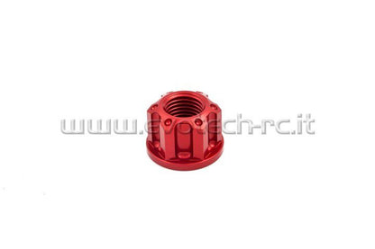 Achterasmoer aluminium Evotech TB-016A