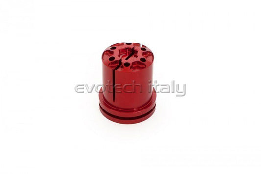 Balhoofdmoer aluminium Evotech TB-037