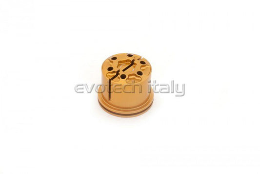 Balhoofdmoer aluminium Evotech TB-038