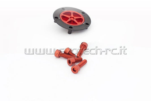 Tankdopboutjes voor tankdop (set) Evotech Yamaha R1 '15- / MT10