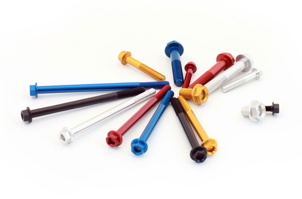 Aluminium boutje model TER M6x25