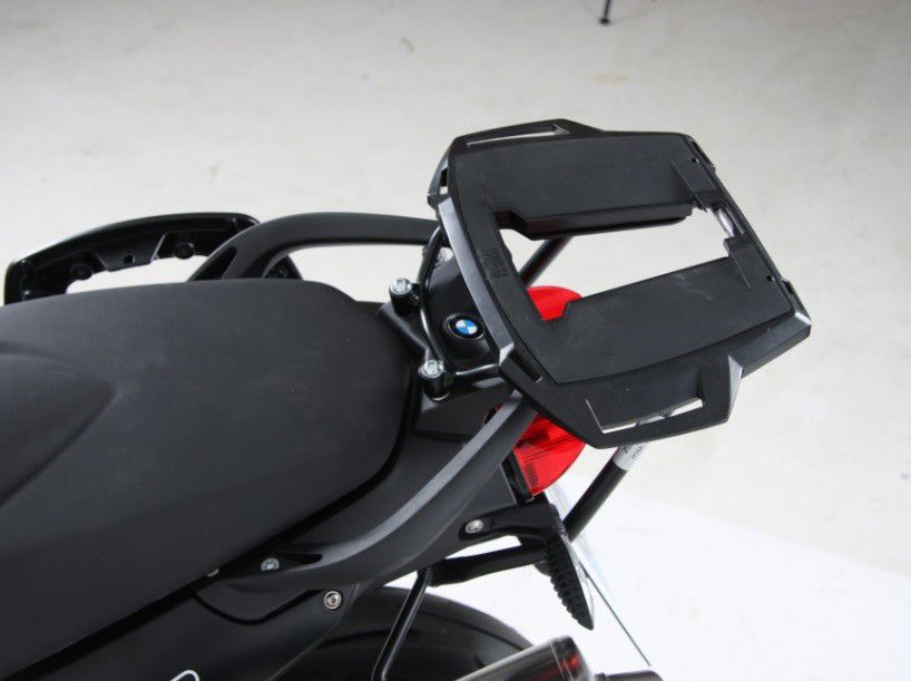 Topdrager Zwart Alurack Hepco&Becker Bmw F800R '15-19
