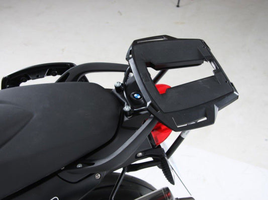 Topdrager Zwart Alurack Hepco&Becker Bmw F800R '15-19