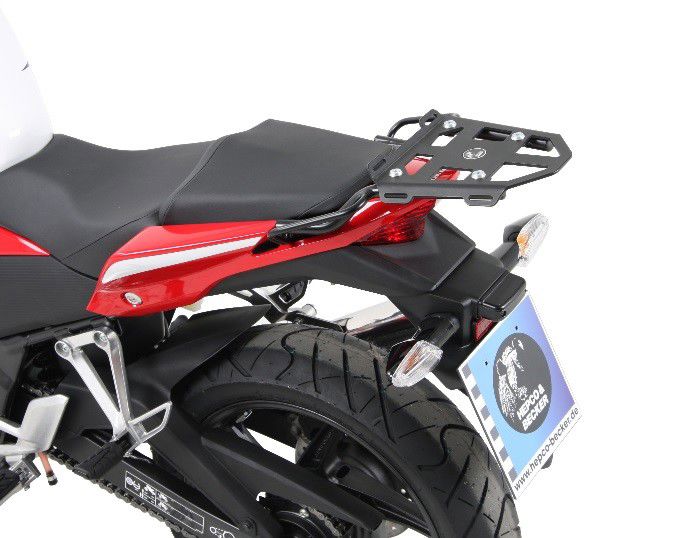 Topdrager Zwart Minirack Hepco&Becker Honda Cbr300R '14-