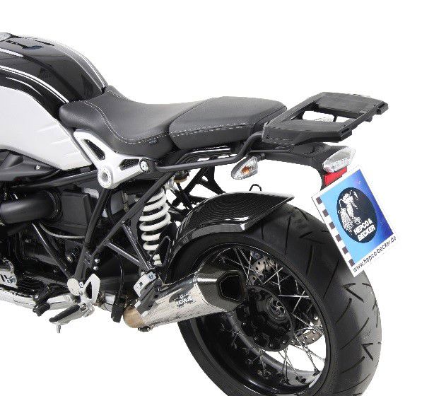 Topdrager Zwart Alurack Hepco&Becker Bmw R Ninet '14-