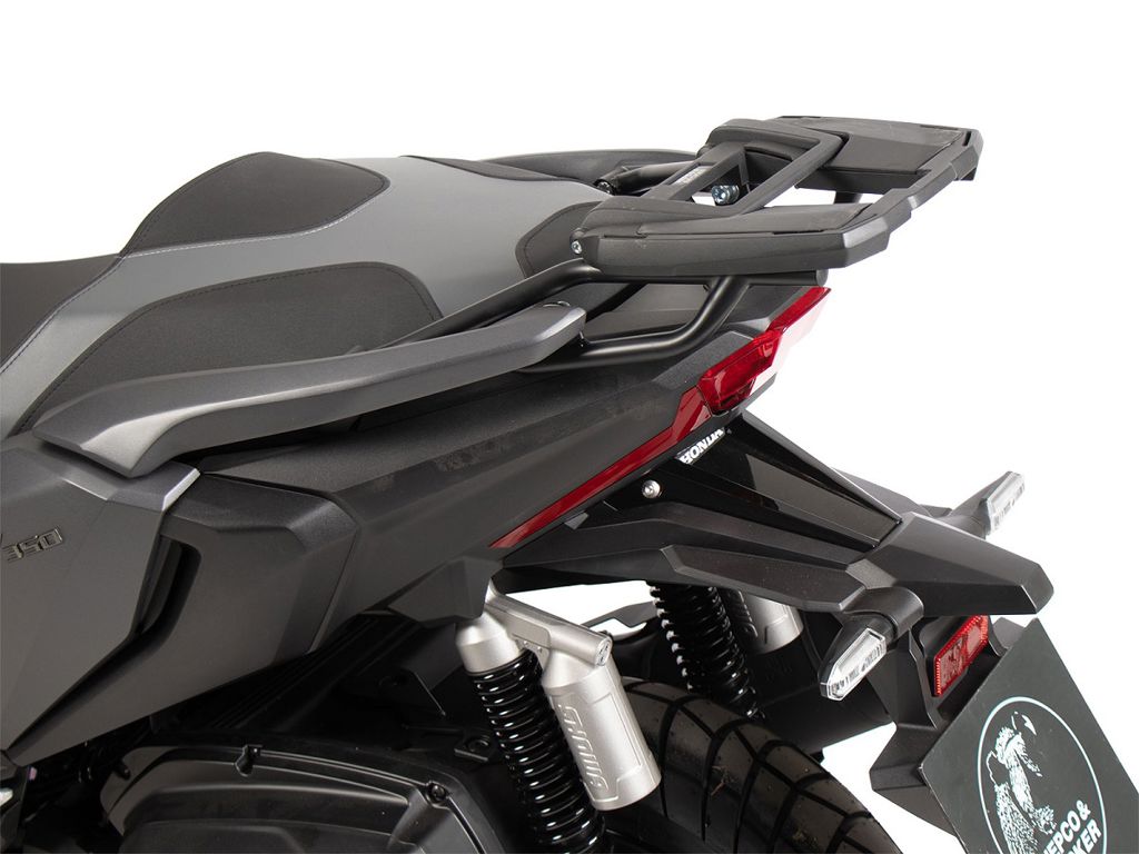 Topdrager Zwart Easyrack Hepco&Becker Honda Adv 350 '22-