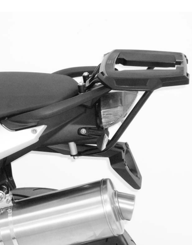 Topdrager Zwart Easyrack Hepco&Becker Bmw F800R '15-19