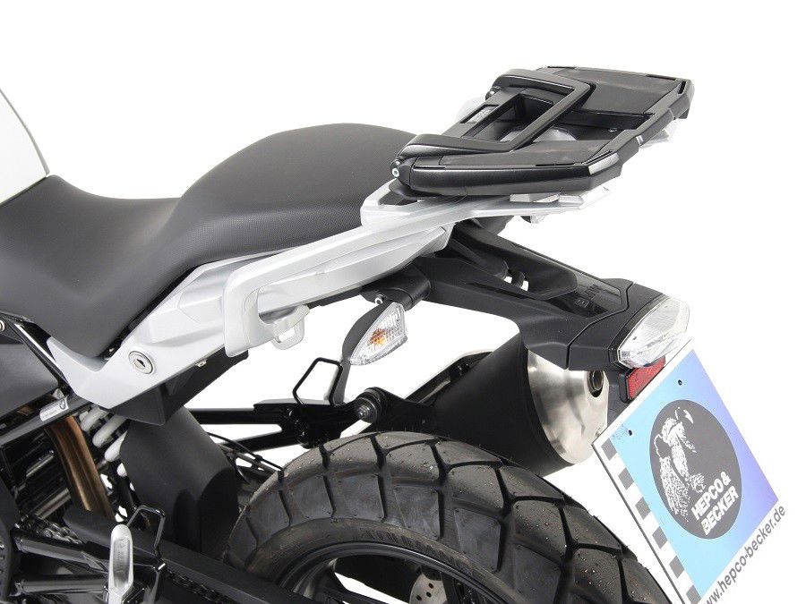 Topdrager Zwart Easyrack Hepco&Becker Bmw G310Gs '17-