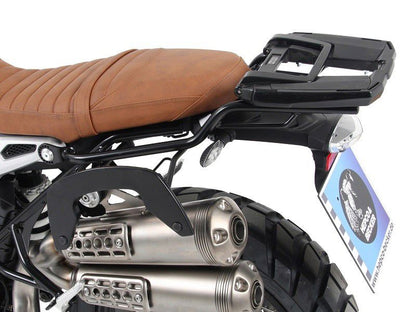 Topdrager Zwart Easyrack Hepco&Becker Bmw R Ninet Scrambler '16-