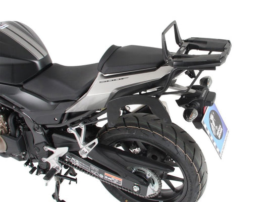 Topdrager Antraciet Easyrack Hepco&Becker Honda Cb500F '16-'18