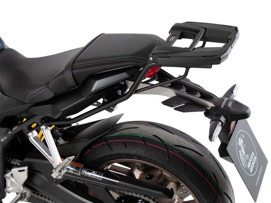 Topdrager Zwart Easyrack Hepco&Becker Honda Cb650R '21-