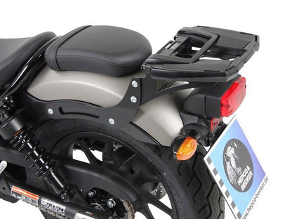 Topdrager Zwart Easyrack Hepco&Becker Honda Cmx500 '17-