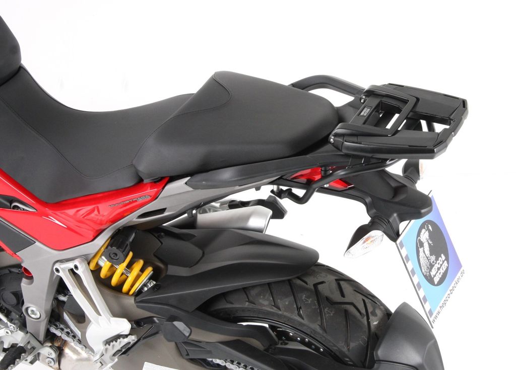 Topdrager Zwart Easyrack Hepco&Becker Ducati Multistrada 1260 '18-