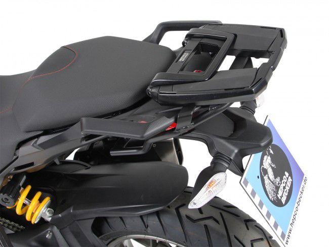 Topdrager Zwart Easyrack Hepco&Becker Ducati Multistrada 950 '17-